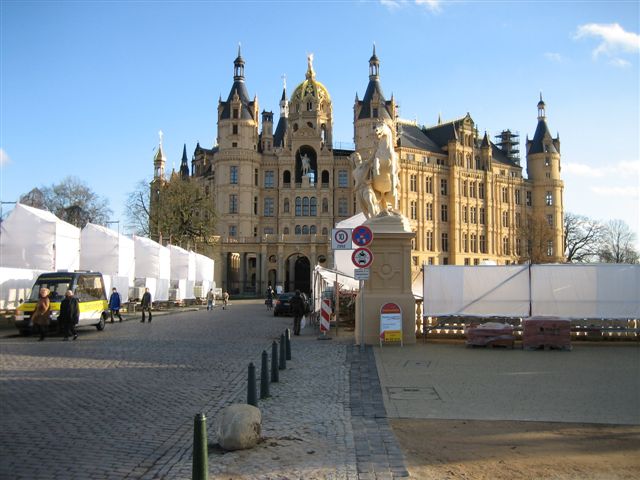 Schloss zu Schwerin